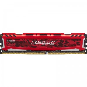 Memorie 16GB DDR4 2400 MHz, CL16, 1.2V, Ballistix Sport